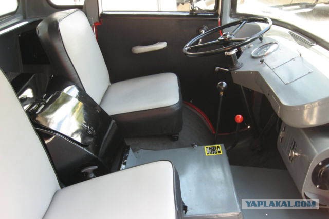Jeep Forward Control
