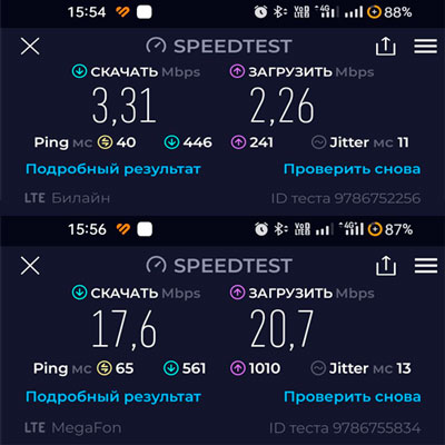 РФ выбыла из топ-100 стран по скорости мобильного интернета