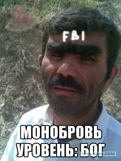 Монобровь максимального уровня