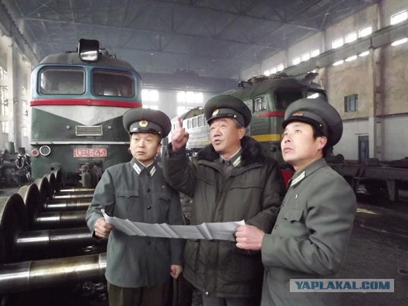 Товарищ Ким Чен Ын