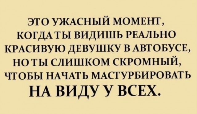 Вылезай, приехали!