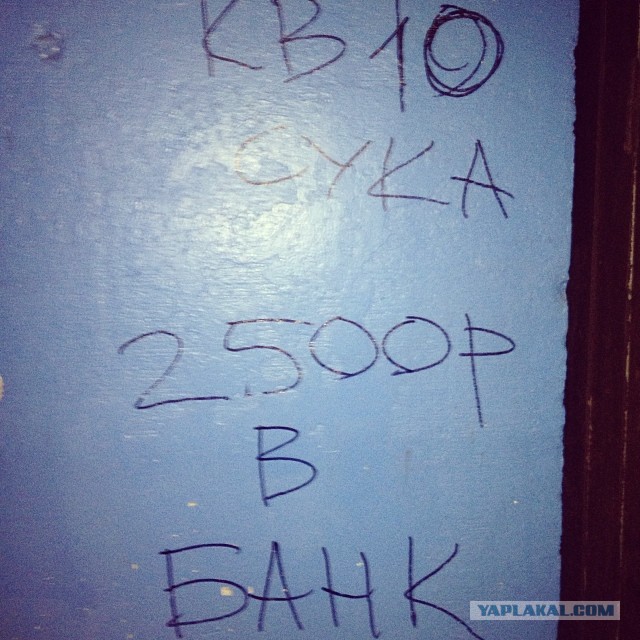 Долг в банк