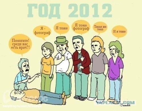 Один день фотографа Олимпийских игр