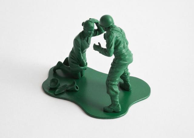 Игрушечные солдатики современности