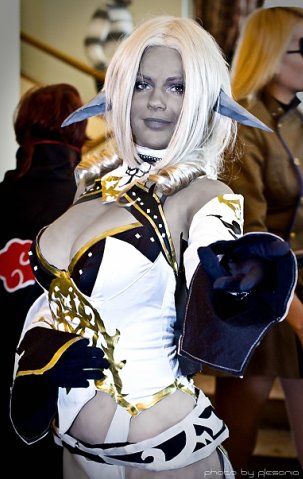 Немного свежего косплея