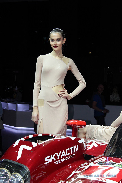 Московский Автосалон 2014