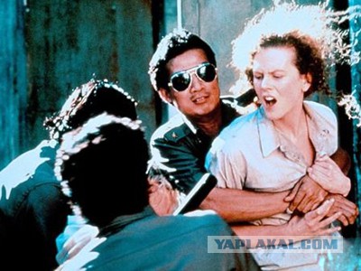Cмертная казнь за перевозку кокаина.