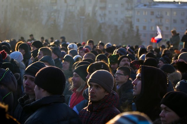 Пикет в Екатеринбурге 10 декабря 2011 года