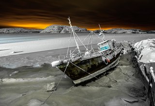 Морозы в Мурманске