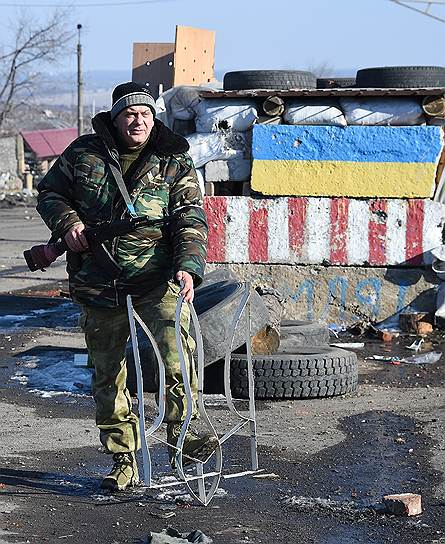 Здесь было Дебальцево