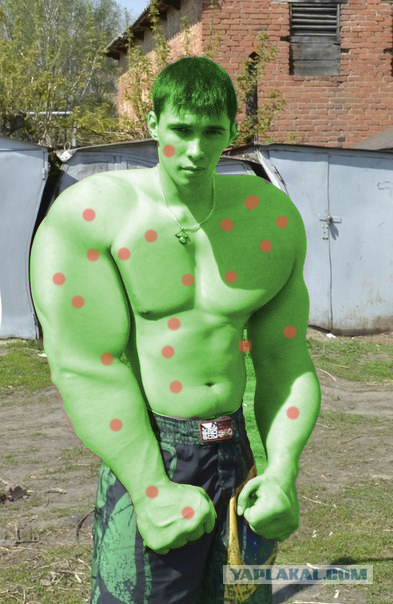 Она знает толк в фотошопе