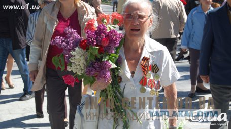 Одесса 9 мая 2015 года ветераны герои