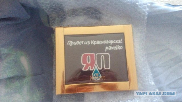 Посылка из Сан-Диего в Санкт-Петербург