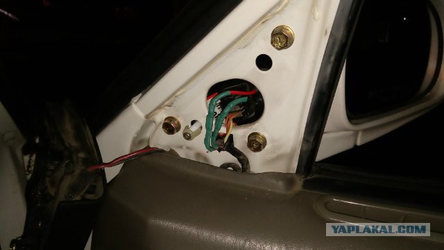 Обогрев зеркал в Sonata EF