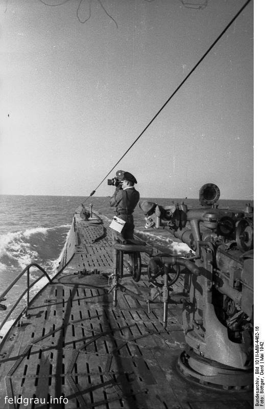 Вторая мировая война на море