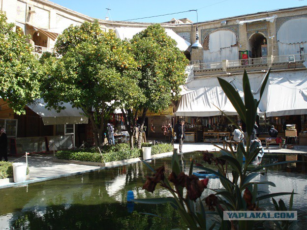 Путешествие по Ирану