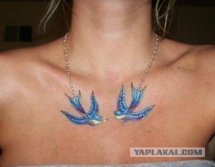 Крутые татуировки.