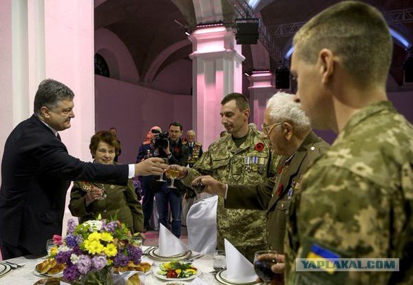 Украинским туристам в Венеции не понравилась акция "Бессмертный полк"