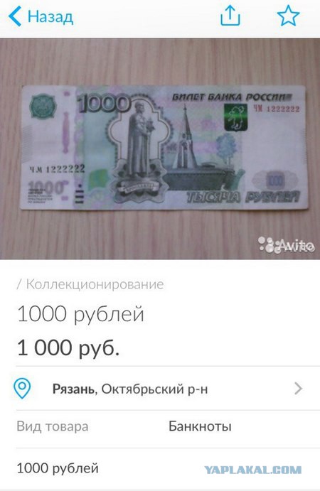 Объявления с Авито уровень №3