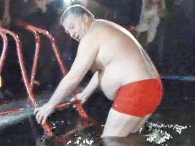 И снова на арене Владимир Вольфович!