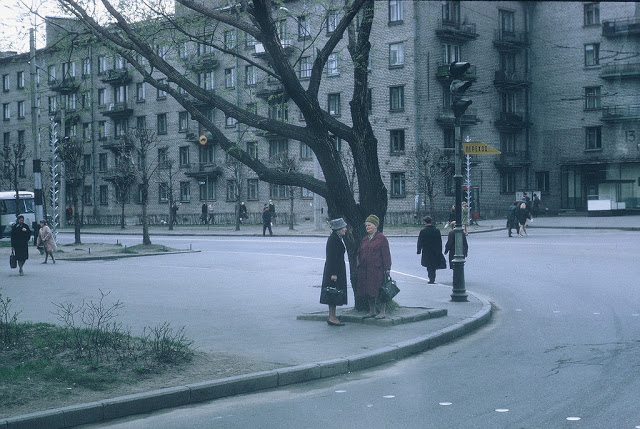 Москва и москвичи:уникальные ретро фотографий из 1970-х годов