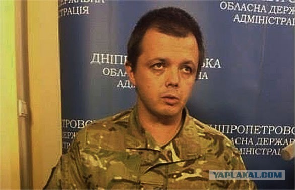 Молния! Семенченко разоблачил Авакова!