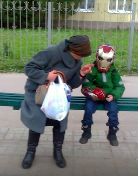 Нестандартный юмор