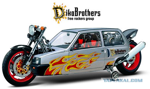 У хозяина Оки с чувством юмора все Ок!