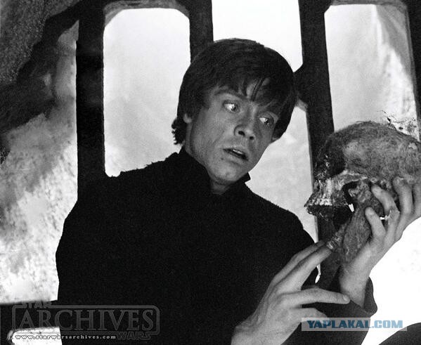 Star Wars - за кулисами съемочной площадки