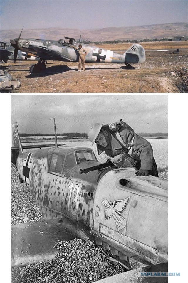 «Мессершмитт» Bf 109 в сравнениях...