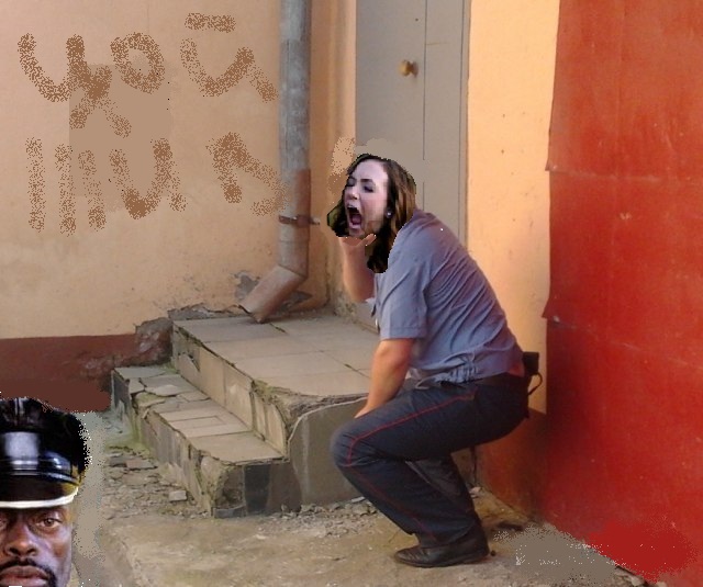 Фотожаба: Неупоротый.