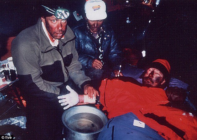 Эверест. Трагедия-1996. Как все было на самом деле
