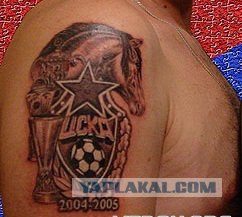 Футбольные татуировки (15 принтов)