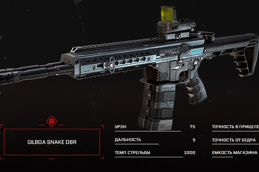 Французская винтовка с двумя стволами