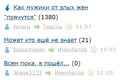 Как мужики от злых жен "прячутся"