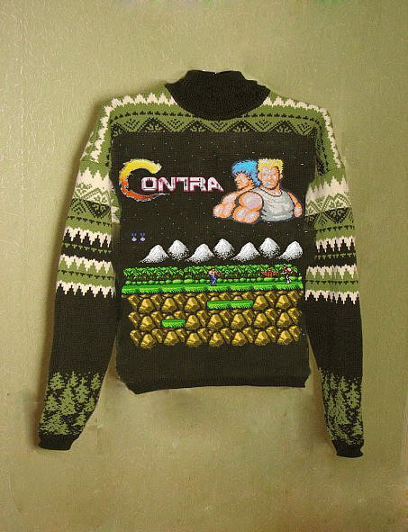 Вот это свитер!