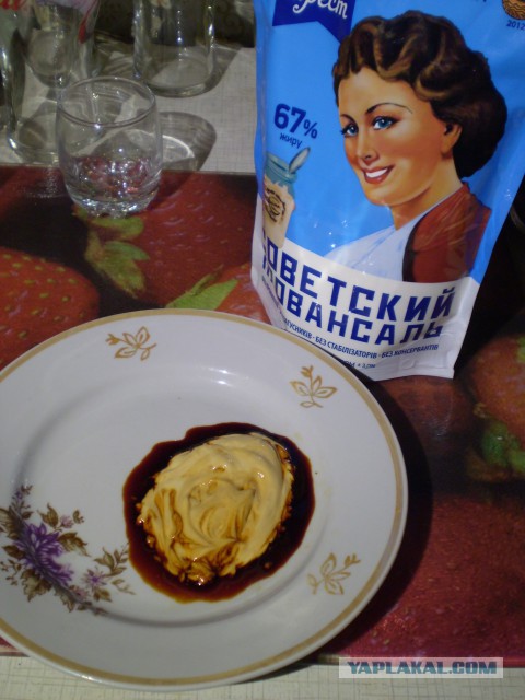 Быстрый тест качества майонеза в домашних условиях