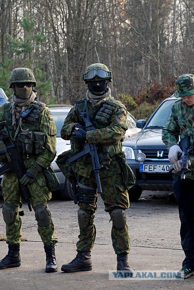 Айрсофт в лицах