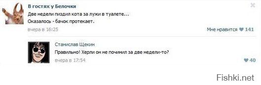 Смешные комментарии из социальных сетей