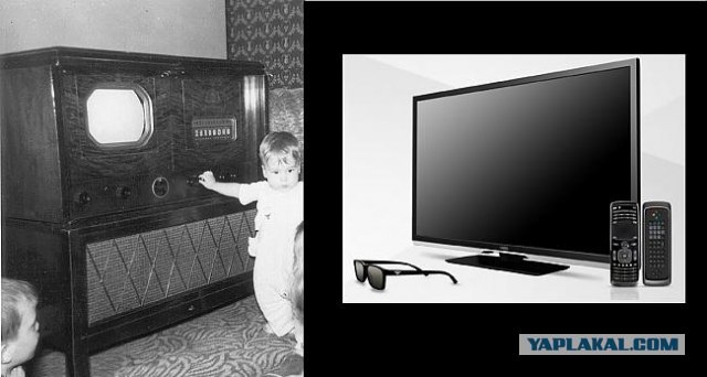 Телевизор на 1 час. Телевизор раньше. Старый и новый телевизор. Телевизор раньше и сейчас. Первый пульт для телевизора.