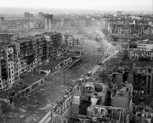 Фотографии, в которых очень сложно узнать Россию