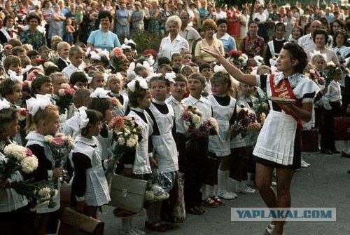 1 сентября - школьники в разных странах!