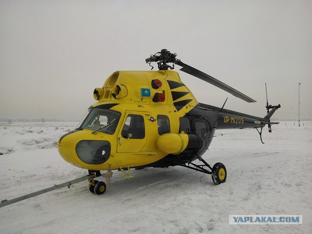 Освежаем вертолет МИ-2