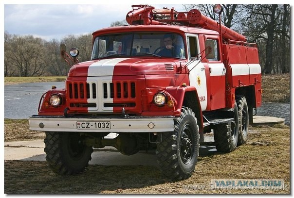Тест-драйв ЗиЛ-131: полноприводный «вояка»