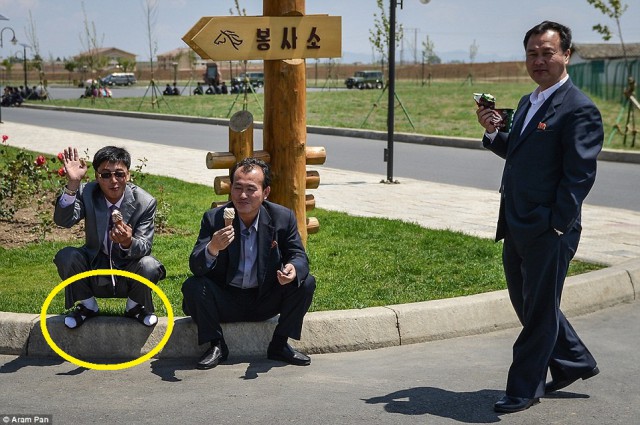 Совсем не депрессивная Северная Корея