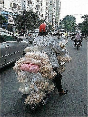 Везут же люди!