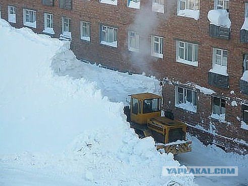 В Норильске тем временем конец мая. Скоро, говорят, лето...