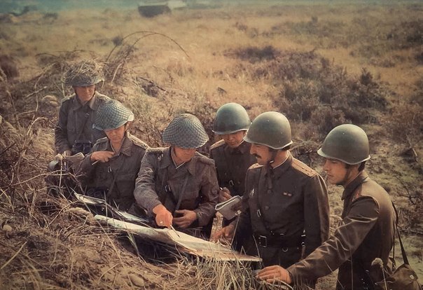 Группа Советских Войск в Германии. ГСВГ