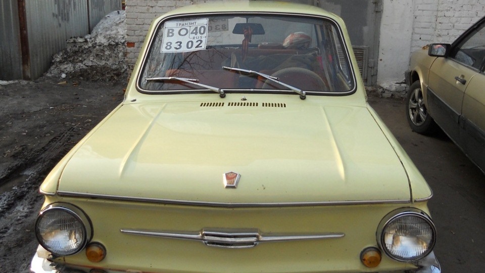 Заз 968 Луч