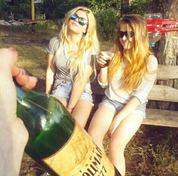 Ужасы и приколы из соцсетей 18+